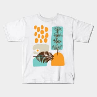 Tropical Abstract Kids T-Shirt